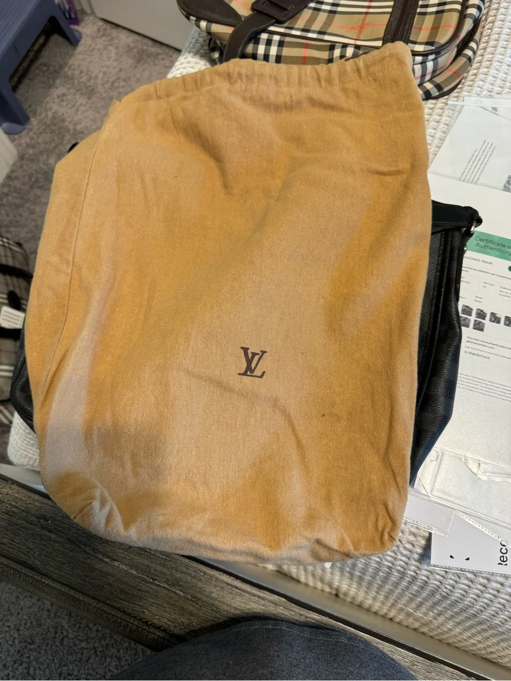 Louis Vuitton classic louis